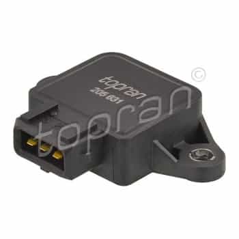 Sensor, throttle position