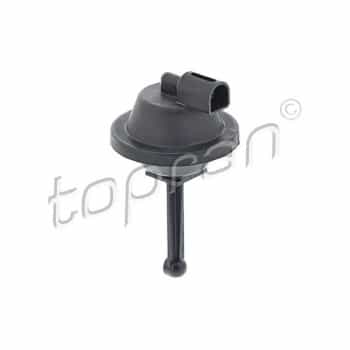 Control valve, air supply