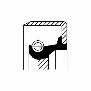 Shaft Seal, manual transmission