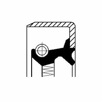 Shaft Seal, manual transmission
