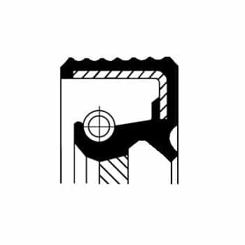 Shaft Seal, manual transmission