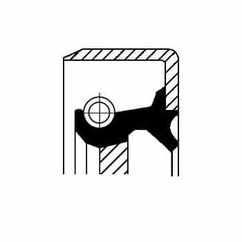 Shaft Seal, manual transmission