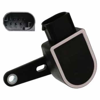 Sensor, Xenon light (headlight range adjustment) 100229 FEBI
