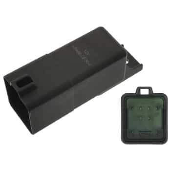 Relay, glow plug system