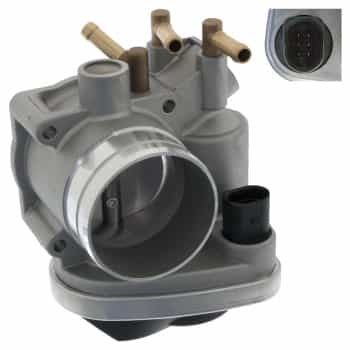 Throttle body 100766 FEBI