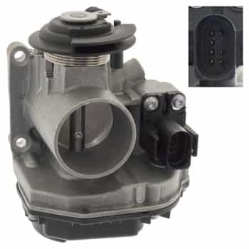 Throttle body 100795 FEBI