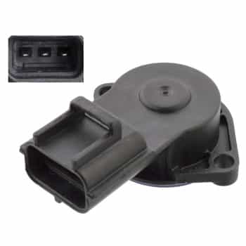 Sensor, throttle position 103689 FEBI