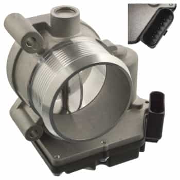 Throttle body 107019 FEBI