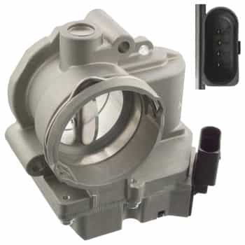 Throttle body 107020 FEBI
