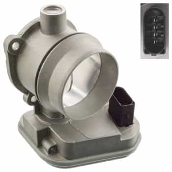 Throttle body 107022 FEBI