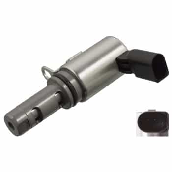 Central Valve, camshaft adjustment febi Plus 107452