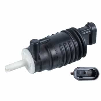 Water Pump, window cleaning 11995 FEBI