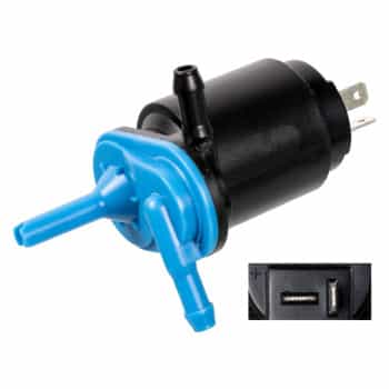 Water Pump, headlight cleaning 14368 FEBI