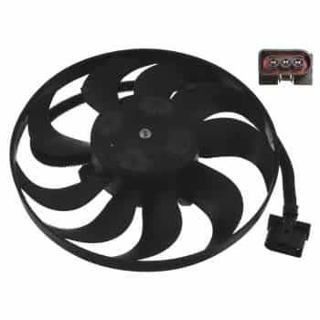 Fan, radiator 14744 FEBI