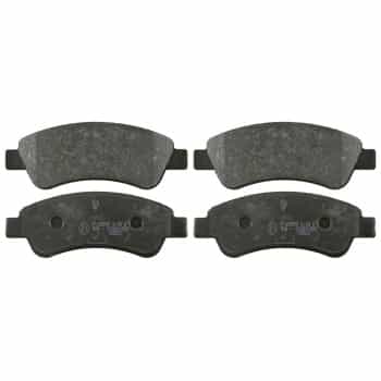 Brake Pad Set, disc brake 16432 FEBI