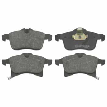 Brake Pad Set, disc brake 16491 FEBI