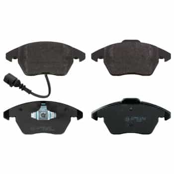 Brake Pad Set, disc brake 16502 FEBI