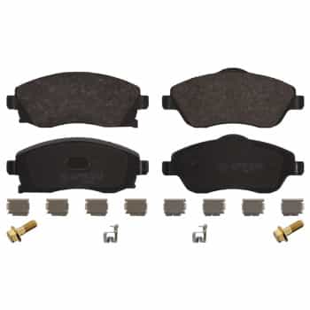 Brake Pad Set, disc brake 16748 FEBI