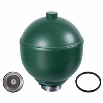Suspension Sphere, pneumatic suspension