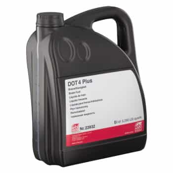 Brake fluid Febi DOT 4+ 5L
