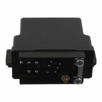 Relay, glow plug system