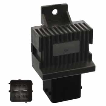 Relay, glow plug system