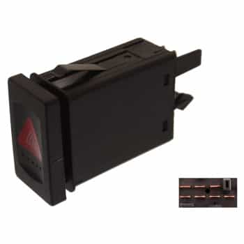 Hazard Light Switch 44701 FEBI