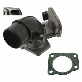 Throttle body 45158 FEBI