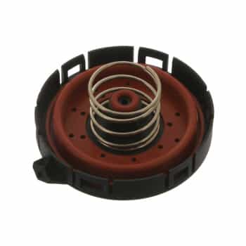 Valve, engine block breather