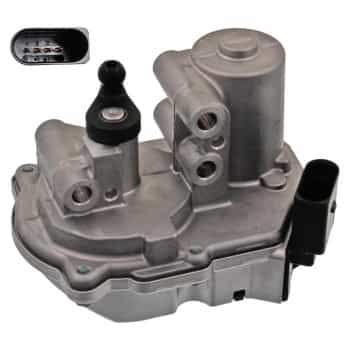 Control, swirl covers (induction pipe)