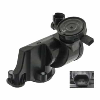 Oil Trap, crankcase breather