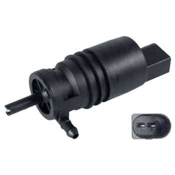 Water Pump, headlight cleaning ADN10314 Blue Print