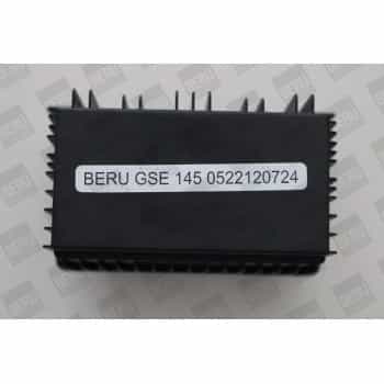 Control Unit, glow plug system