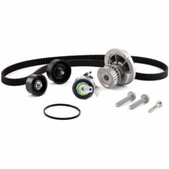 Water Pump & Timing Belt Set PowerGrip® KP25499XS-2 Gates