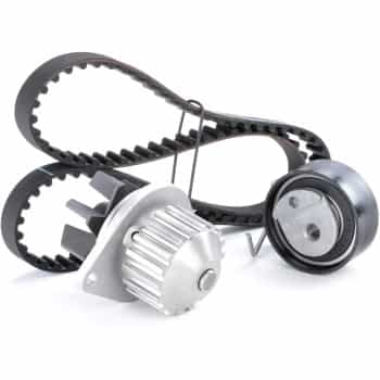 Water Pump & Timing Belt Set PowerGrip® KP15574XS Gates
