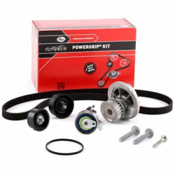 Water Pump & Timing Belt Set PowerGrip® KP25499XS-3 Gates