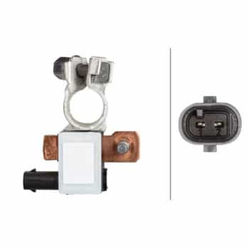 Sensor, battery management