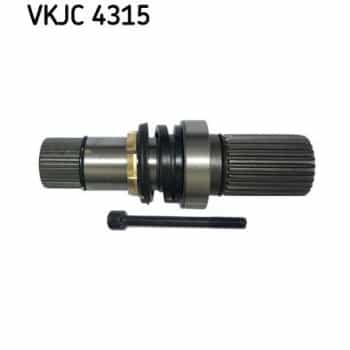 Stub Axle, differential