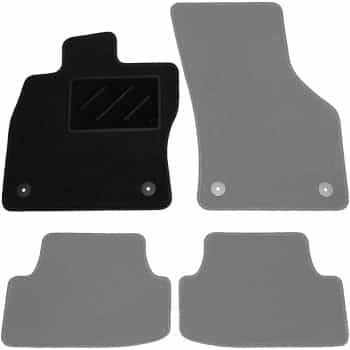 Car mat Front Left VW Golf VII 2012- 1-piece