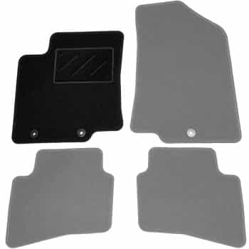 Car mat Front Left Kia Rio 2012- 1-piece