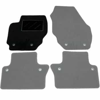 Car mat Front Left Volvo V70 / XC70 2007- 1-piece