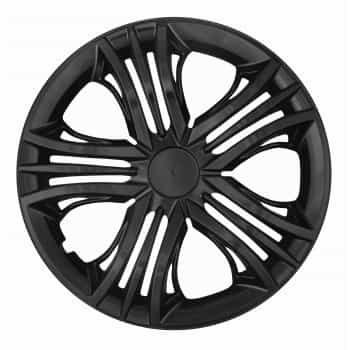 Wheel cover set Fun Black 16 Inch