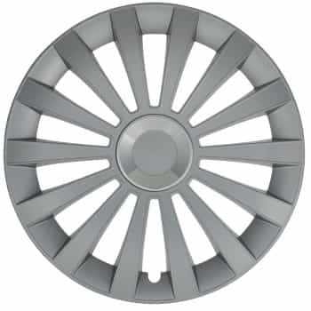 Hubcaps Meridian Ring Silver 14 Inch