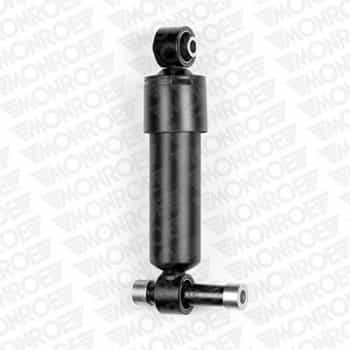 Damper, cab suspension