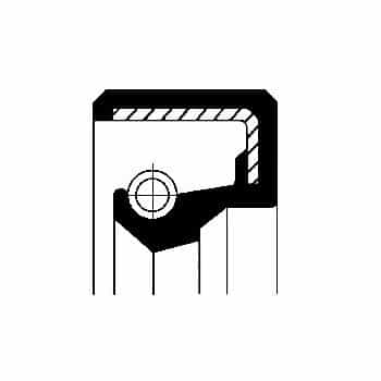 Shaft Seal, wheel hub