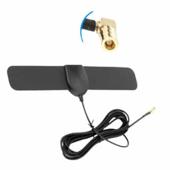 DAB inner window paste antenna