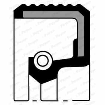 Shaft Seal, manual transmission NA5449 Payen