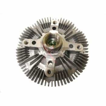 Clutch, radiator fan