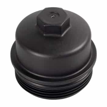 Cap, oil filter housing febi Plus