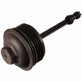 Cap, oil filter housing febi Plus